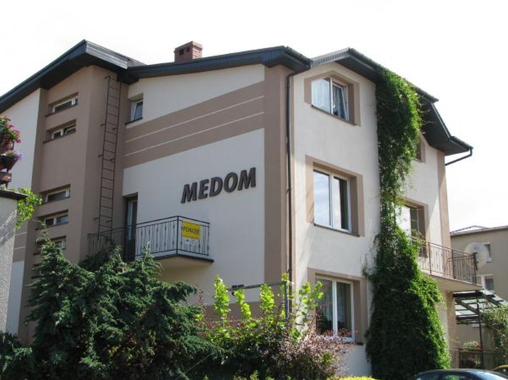 Willa Medom Władysławowo エクステリア 写真